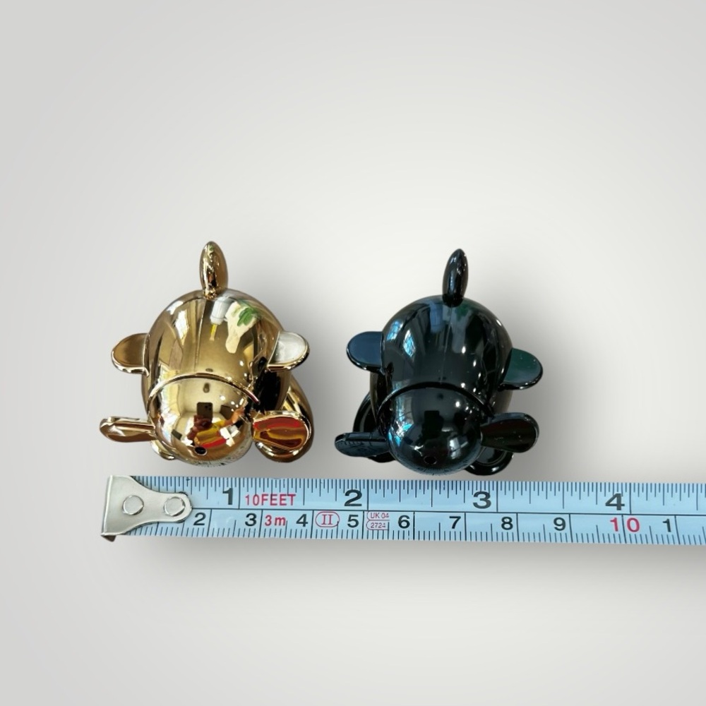 Propeller Spins! Virgin Atlantic Salt & Pepper Airplane shakers Collectible New - Picture 4 of 10